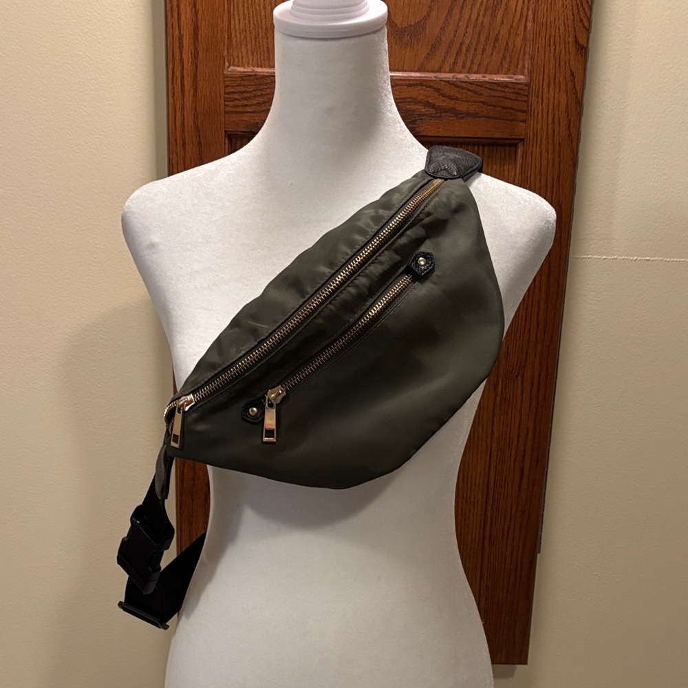 A new day Olive Green Crossbody Bag for any occasion